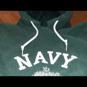Navy Hoodie (L)